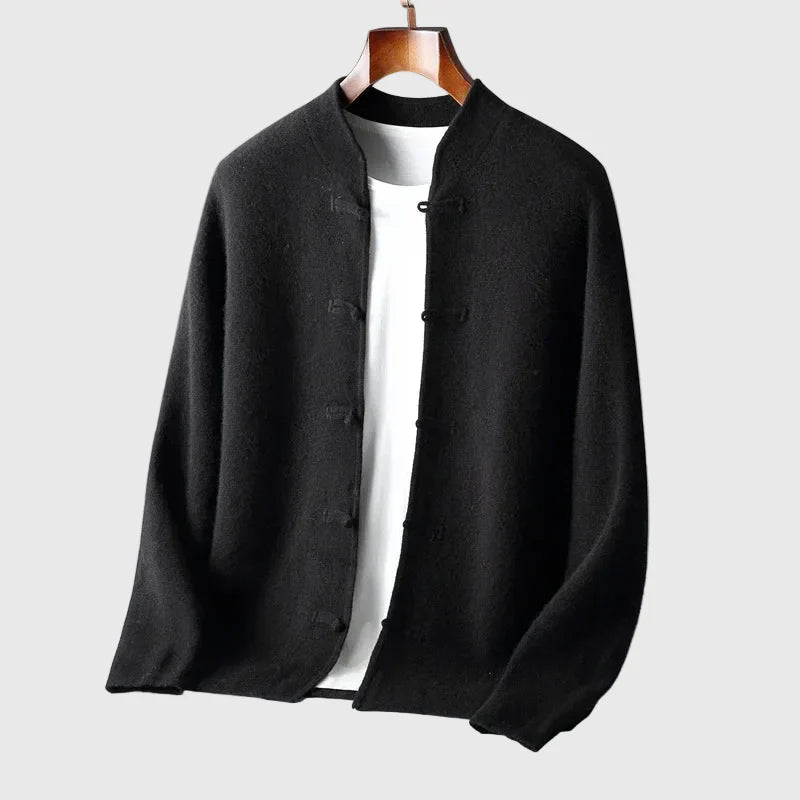 Lucas | Luxury Cashmere Cardigan