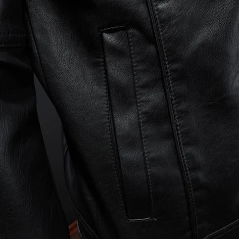 Darius | Premium Leather Motorcycle Jacket