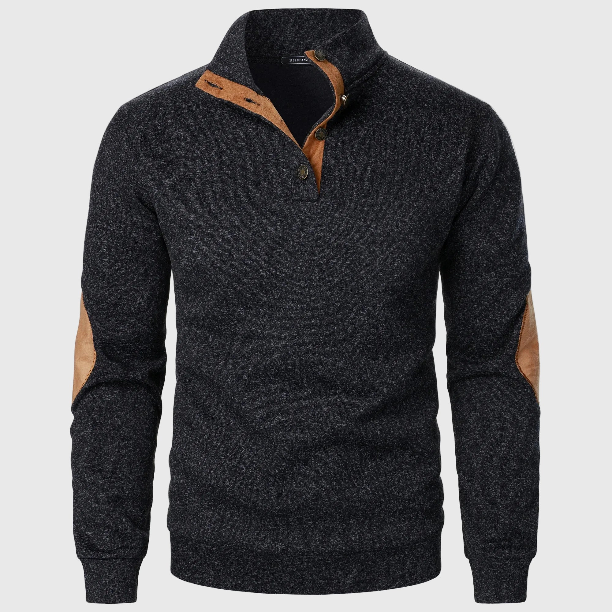 Griffin | Refined Half-Zip Sweater