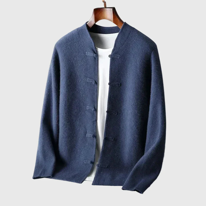 Lucas | Luxury Cashmere Cardigan