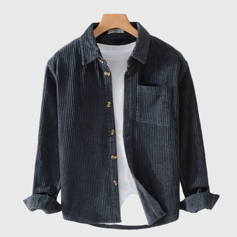 Mason | Corduroy Button-Up Shirt