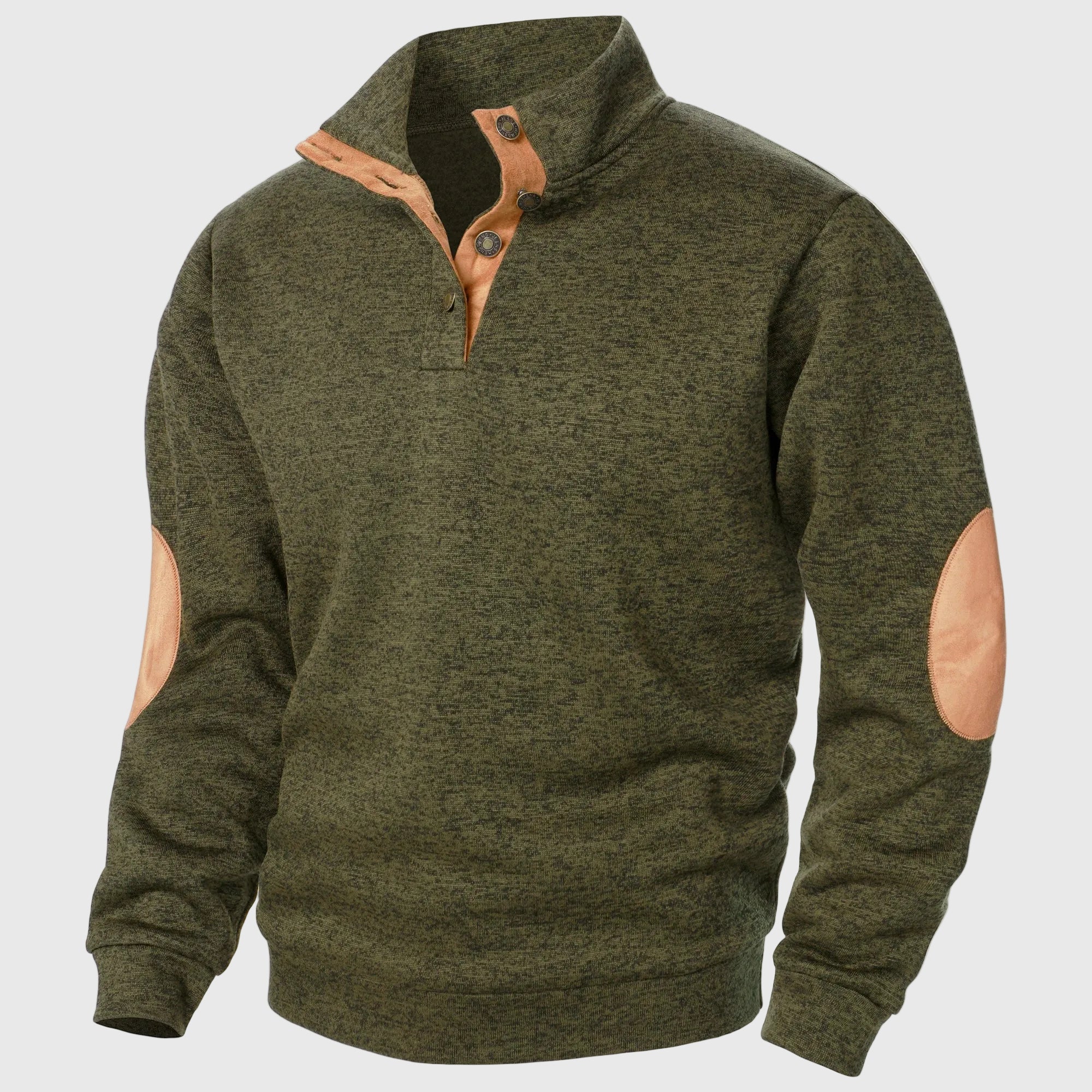 Griffin | Refined Half-Zip Sweater