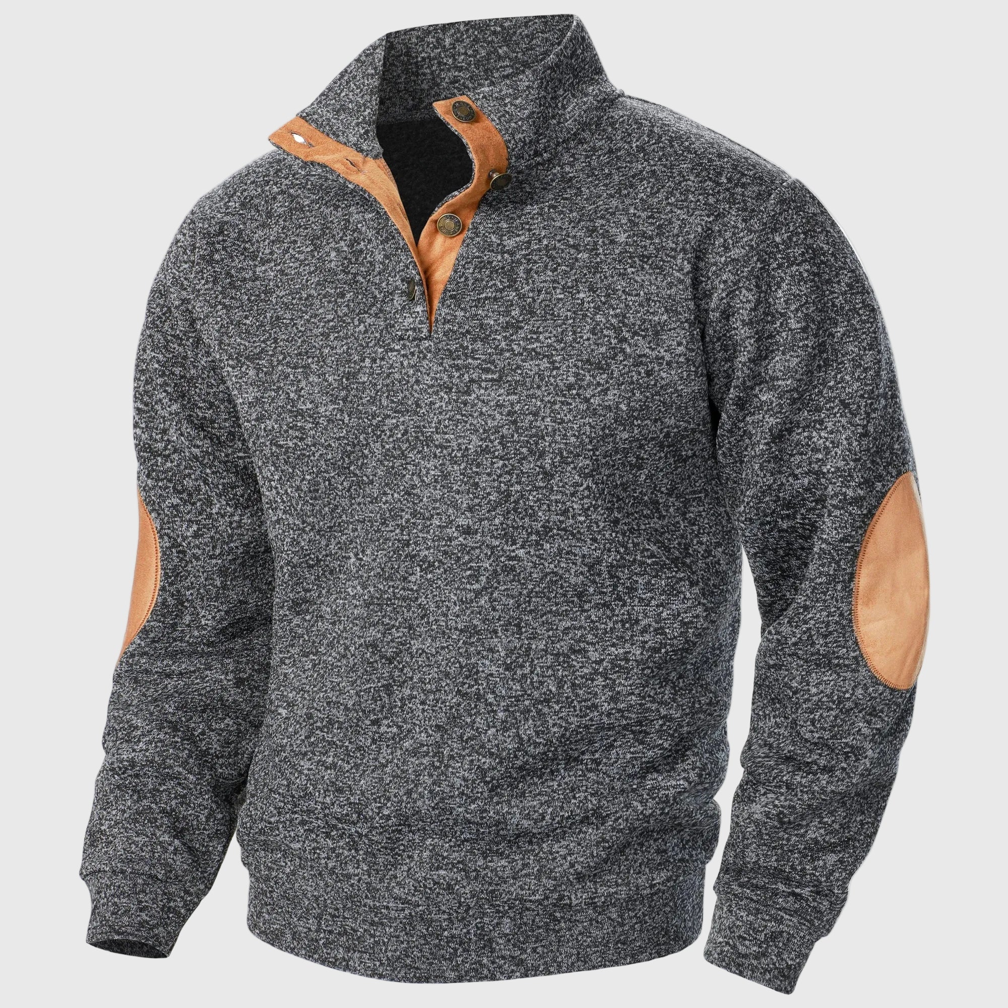 Griffin | Refined Half-Zip Sweater
