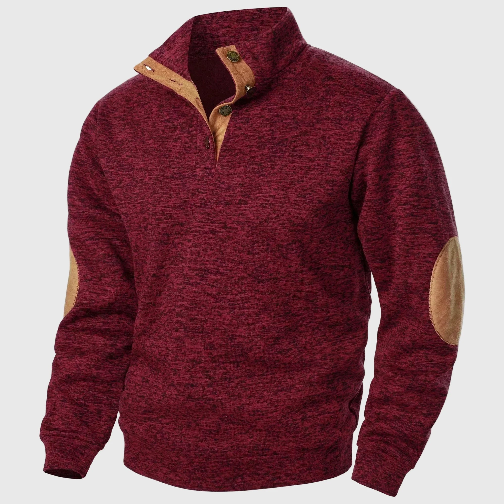 Griffin | Refined Half-Zip Sweater