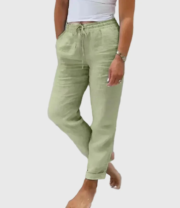 Lesley | Soft Tailored Pants