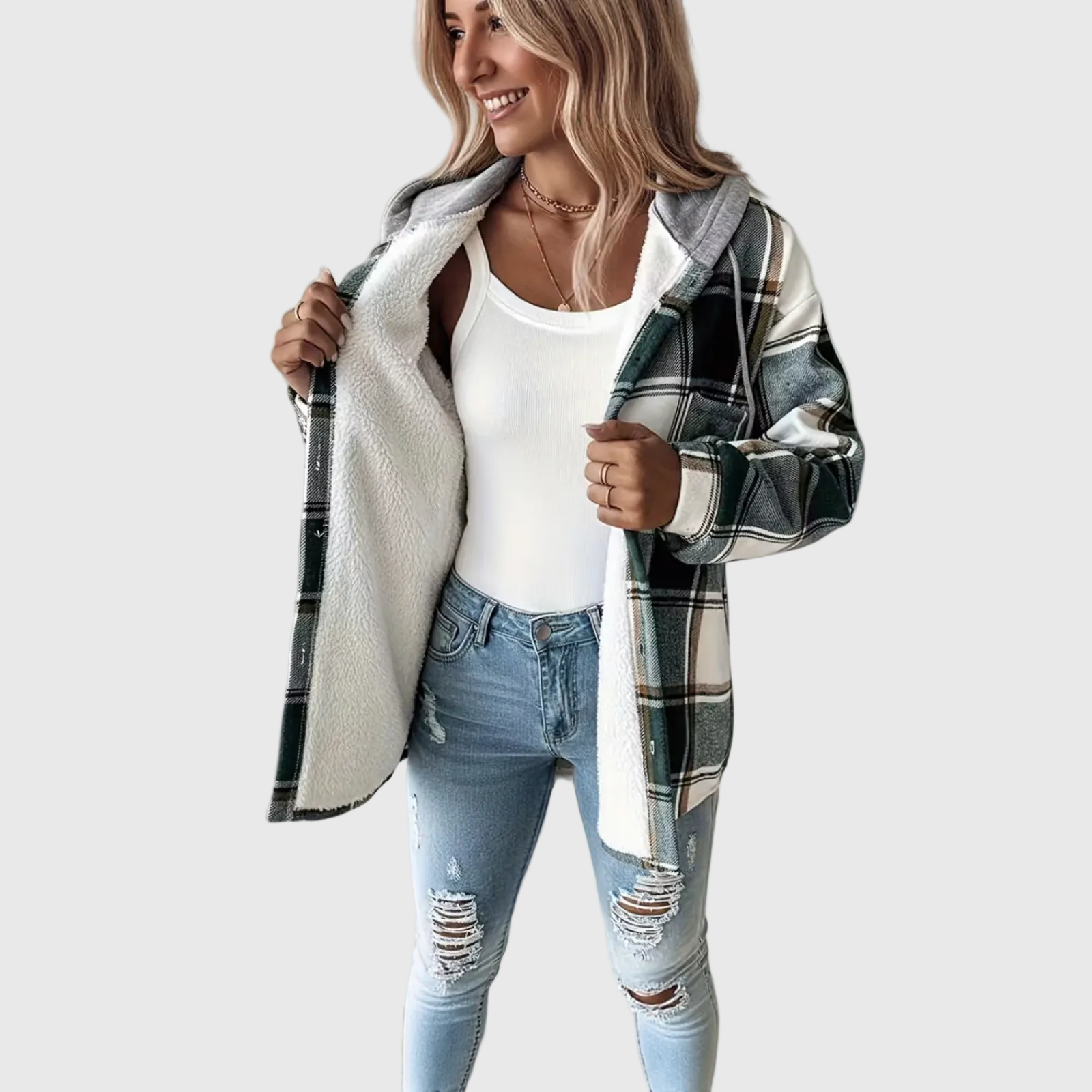 Jane | Cozy Autumn Jacket