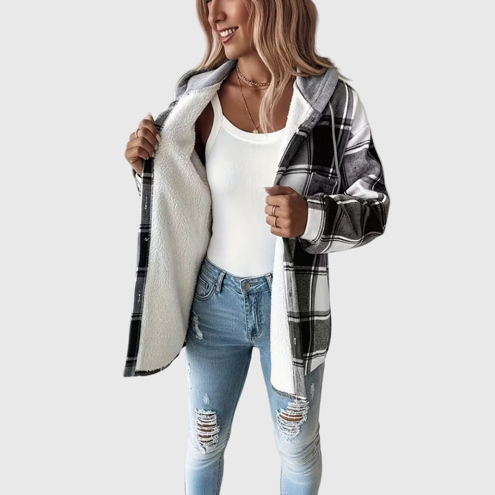 Jane | Cozy Autumn Jacket