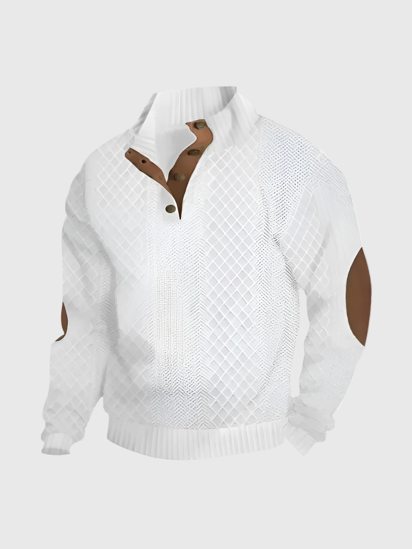 Alfonso | Classic High Neck Sweater