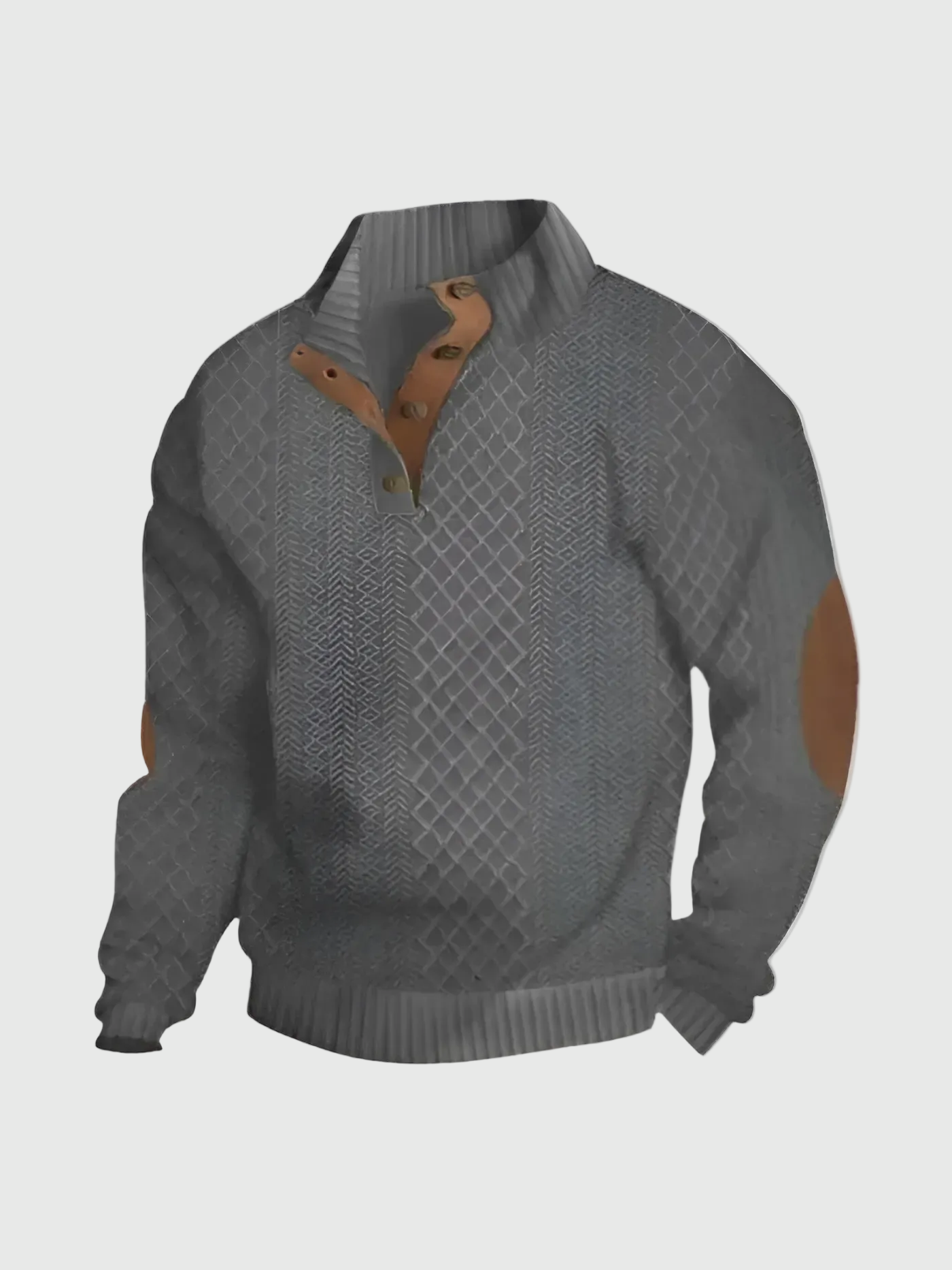 Alfonso | Classic High Neck Sweater