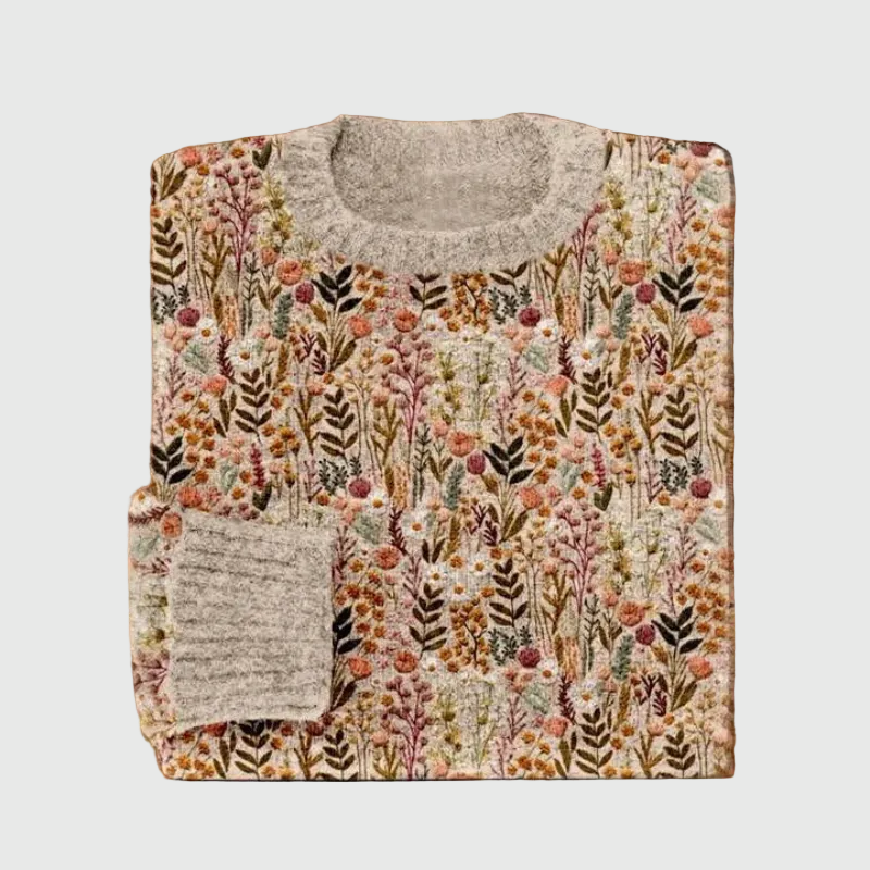 Jena | Pleasant Retro Sweater