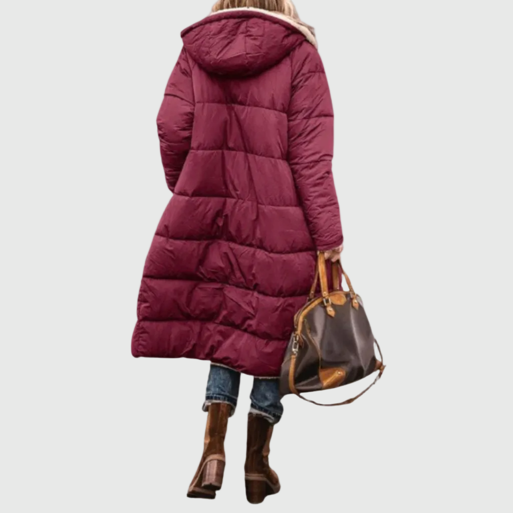 Eliza | Elegant Reversible Coat