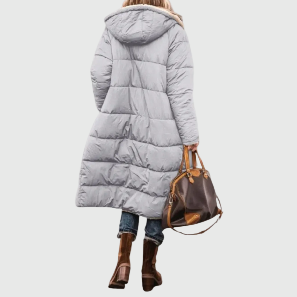 Eliza | Elegant Reversible Coat