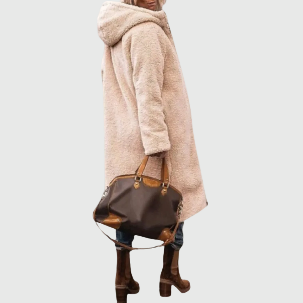 Eliza | Elegant Reversible Coat