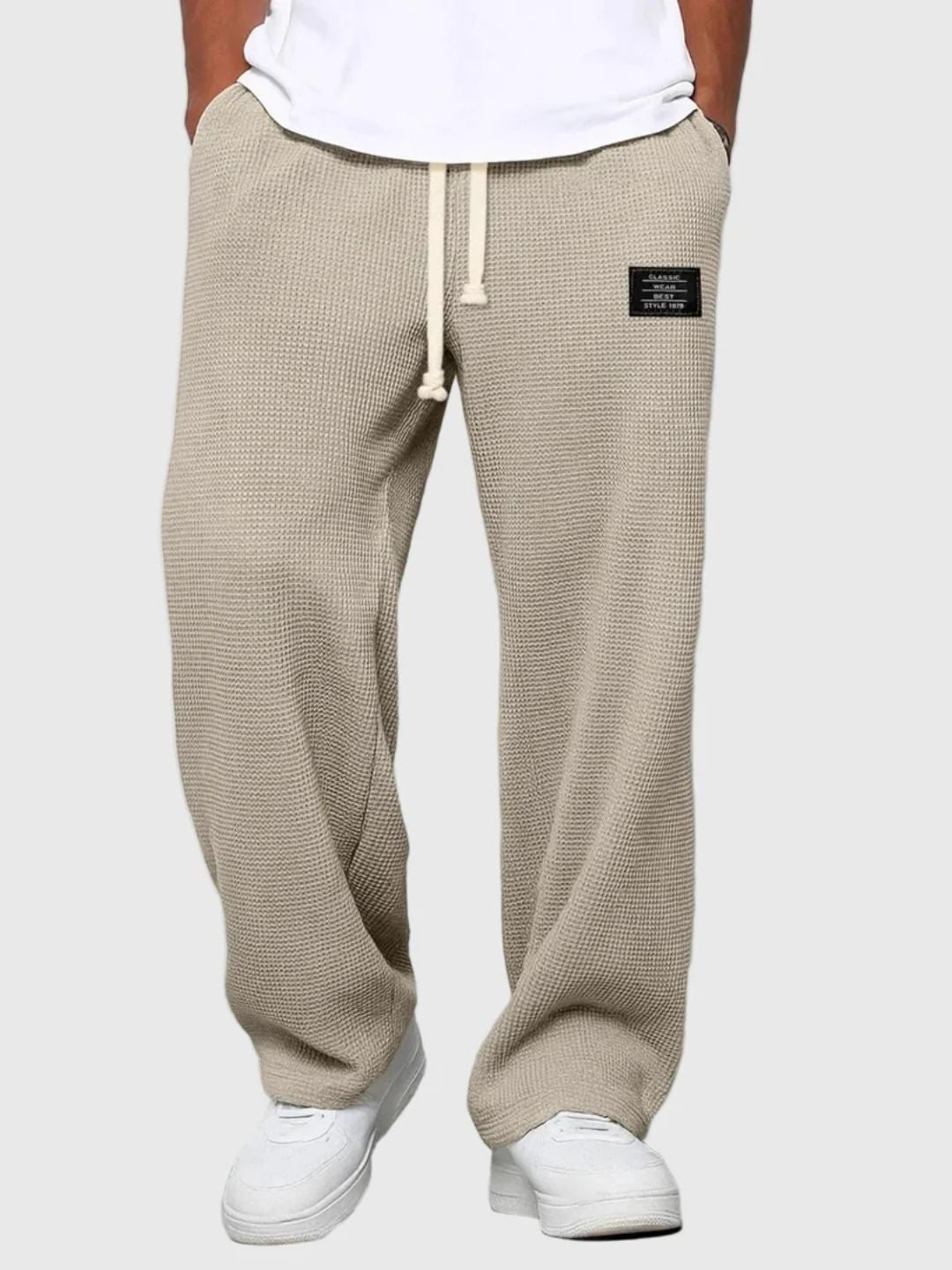 Samuel | Wide Leg Pants with Adjustable Waist