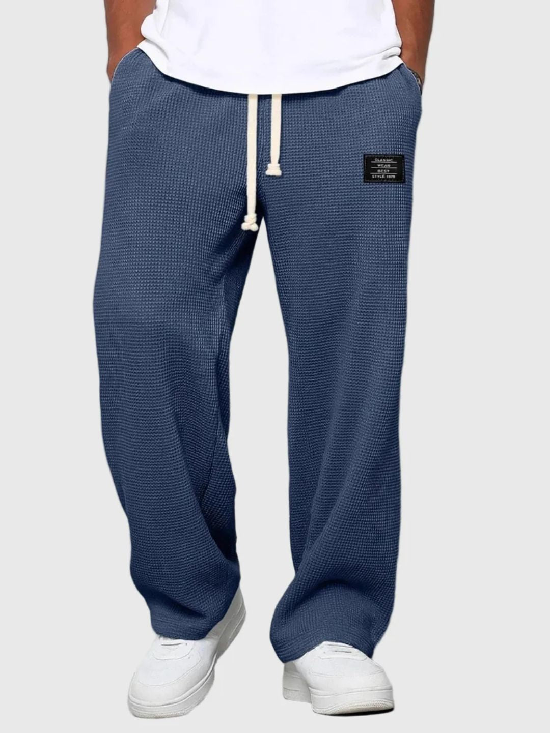 Samuel | Wide Leg Pants with Adjustable Waist