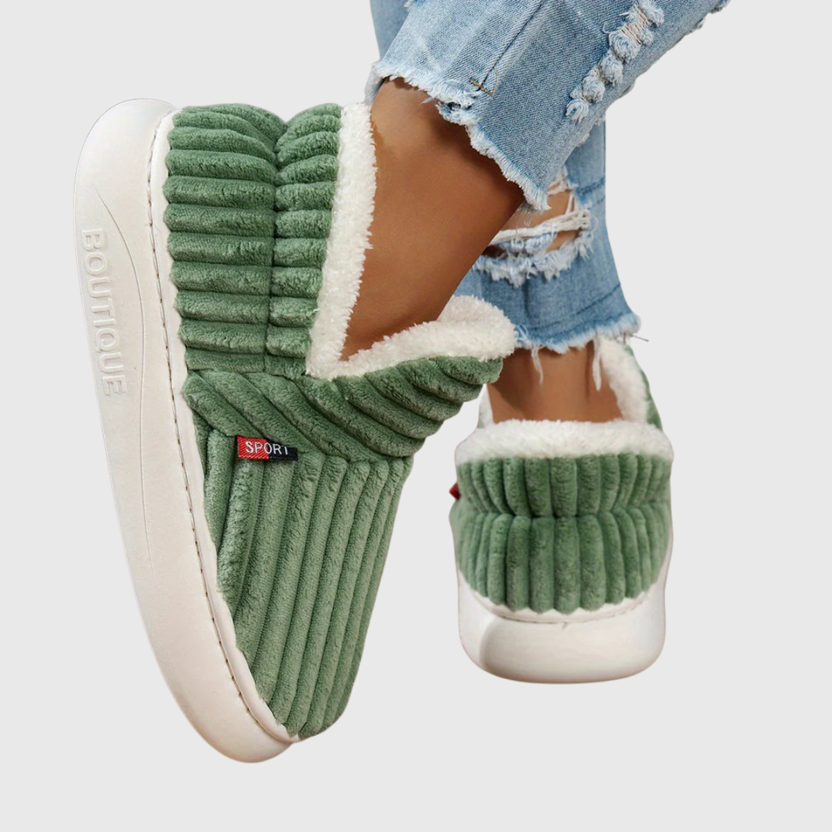 Michelle | Cozy supportive slippers