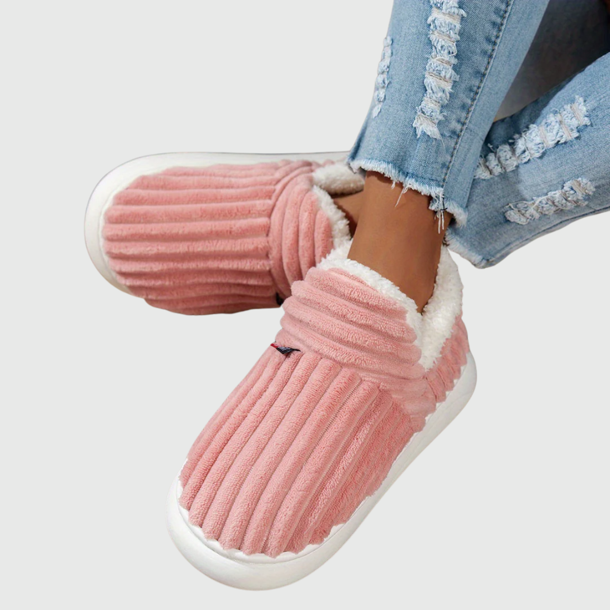 Michelle | Cozy supportive slippers