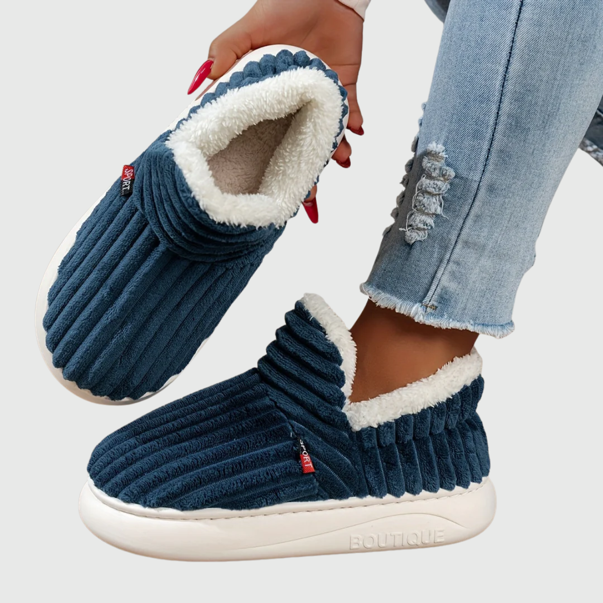 Michelle | Cozy supportive slippers