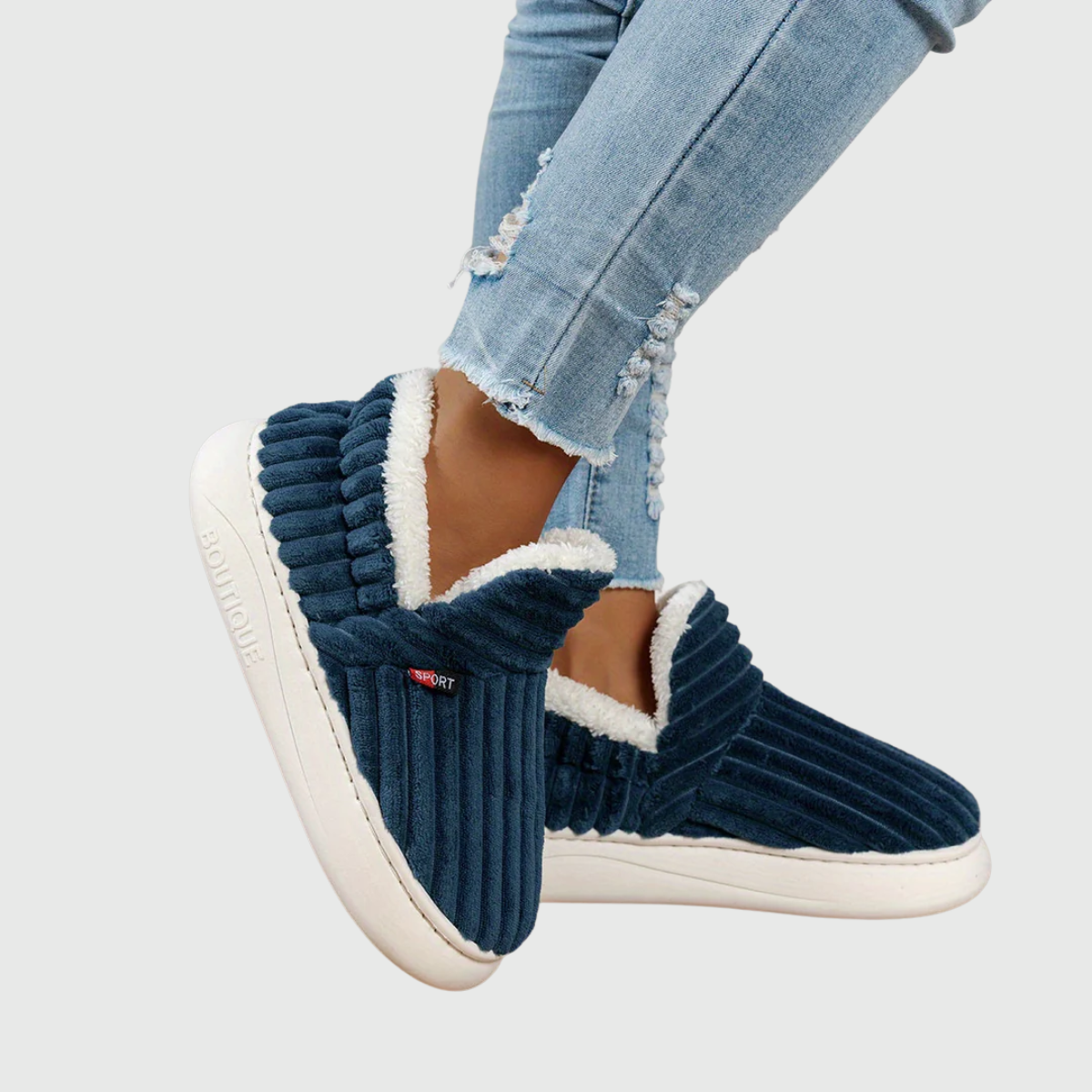 Michelle | Cozy supportive slippers