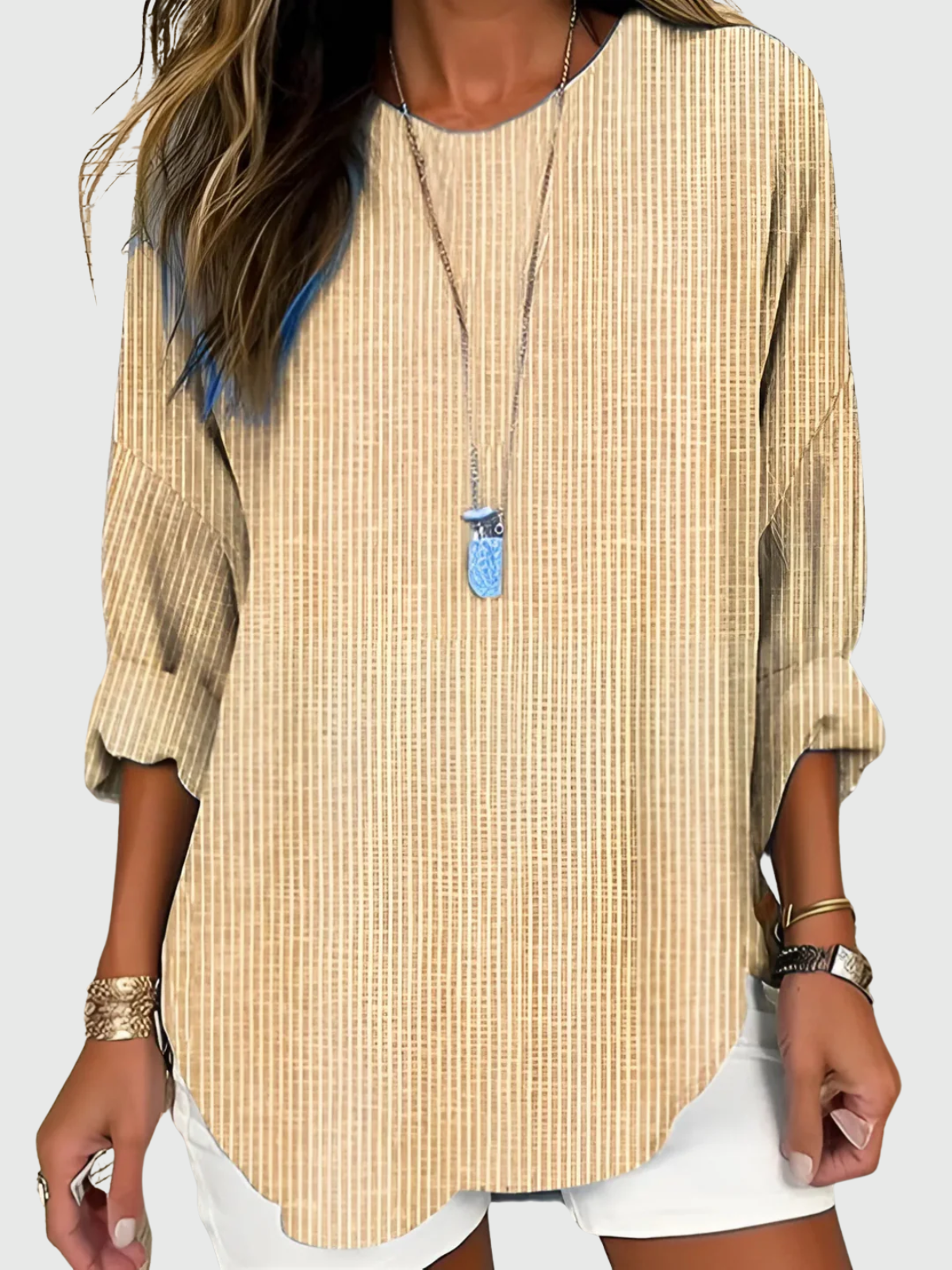 Lydia | Soft Coastal Ease Shirt