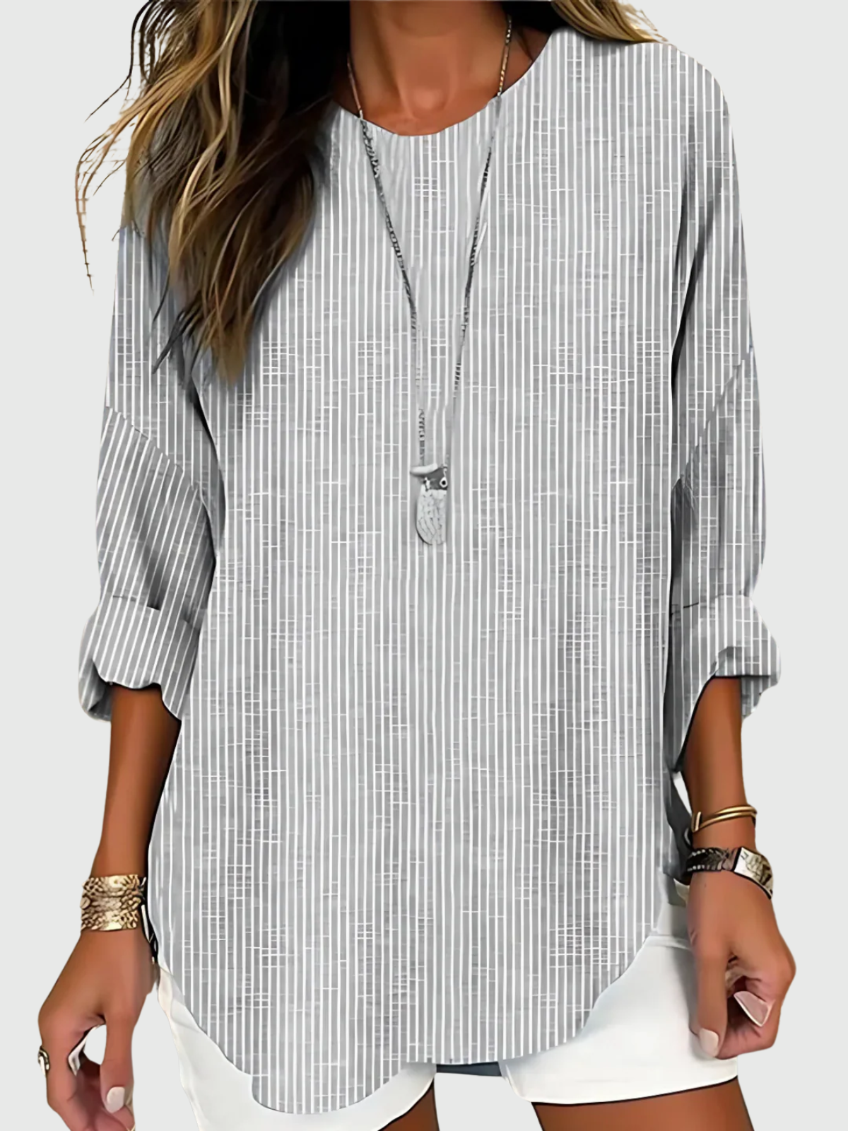 Lydia | Soft Coastal Ease Shirt