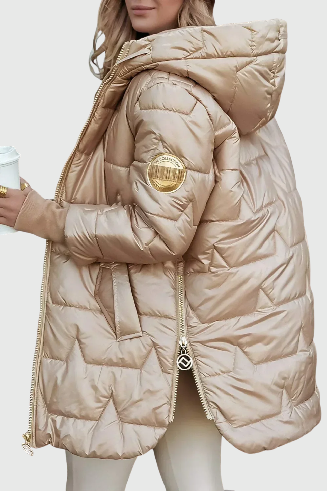 Lina | Warm Quilted Hooded