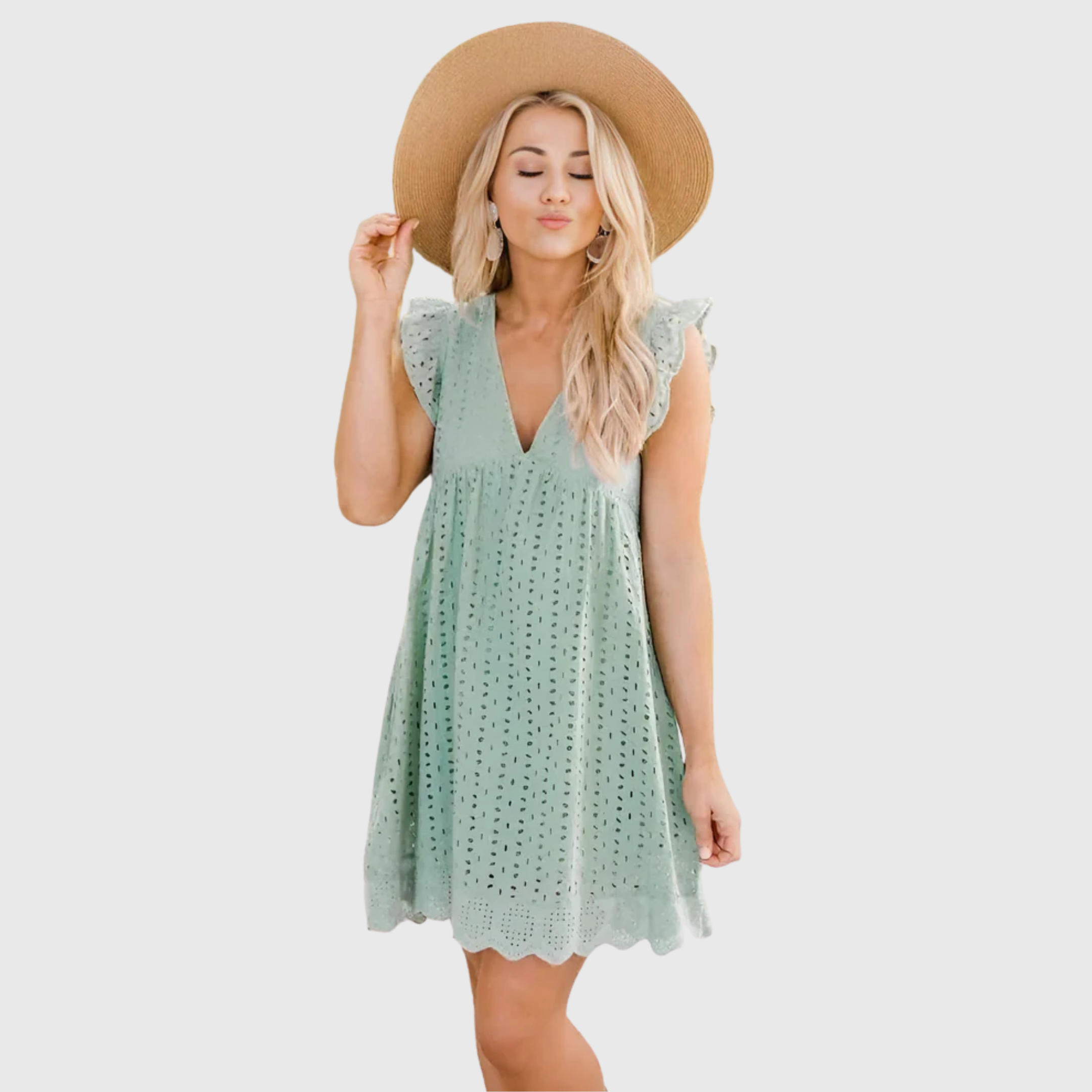 Lola | Elegant Mini Dress