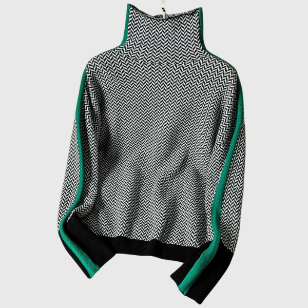 Lucia | High-neck Sweater