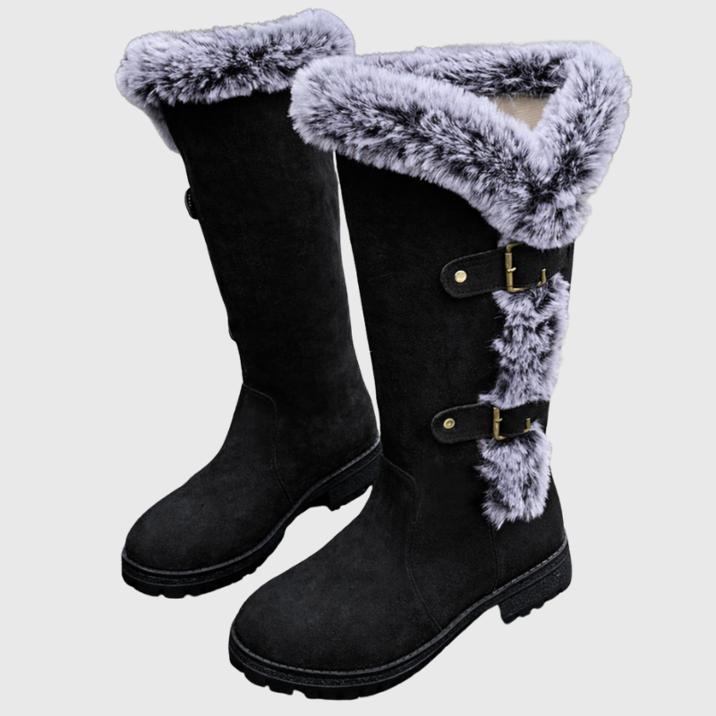 Evelyn | Plush Winter Snowboots