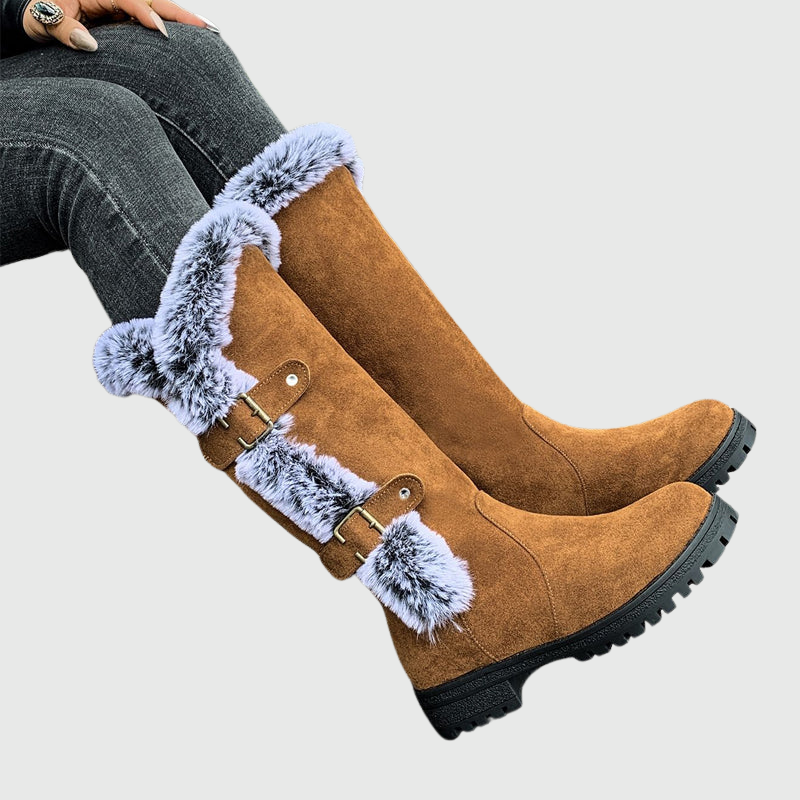 Evelyn | Plush Winter Snowboots