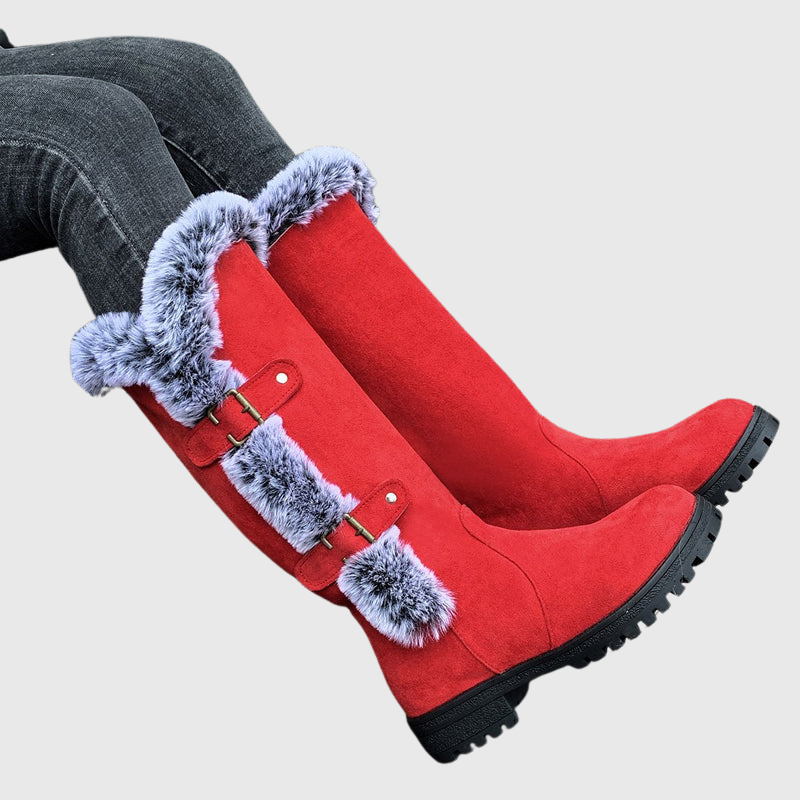 Evelyn | Plush Winter Snowboots