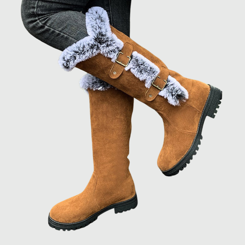 Evelyn | Plush Winter Snowboots