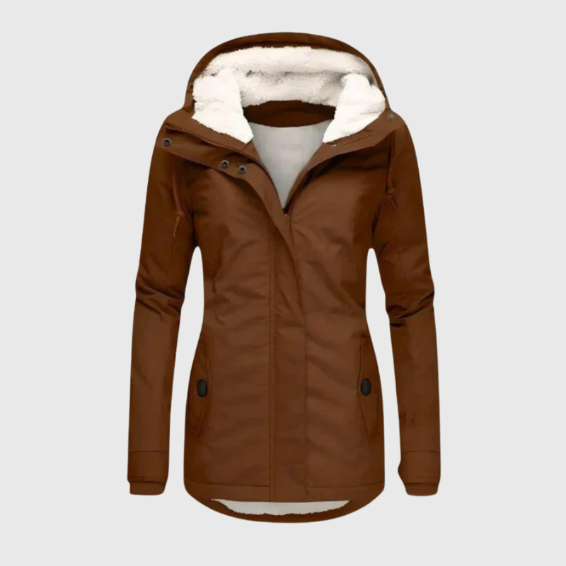 Elena | Elegant Warm Coat