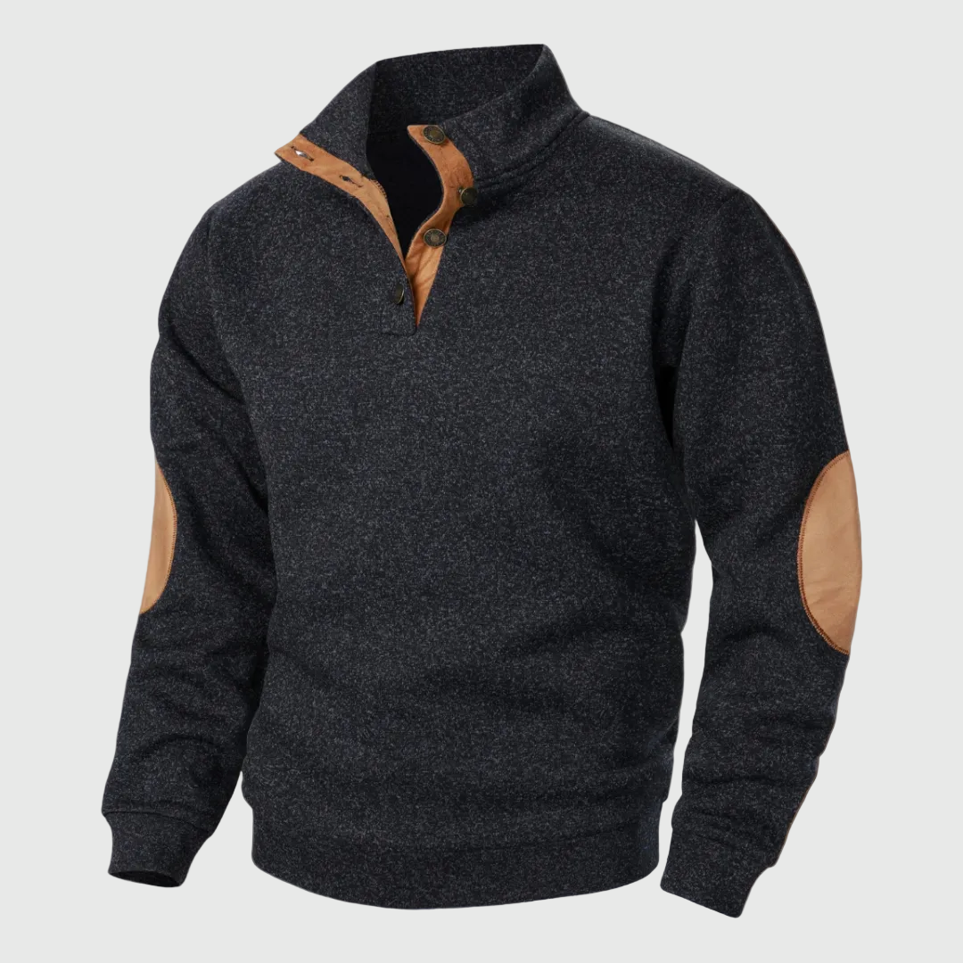 Griffin | Refined Half-Zip Sweater