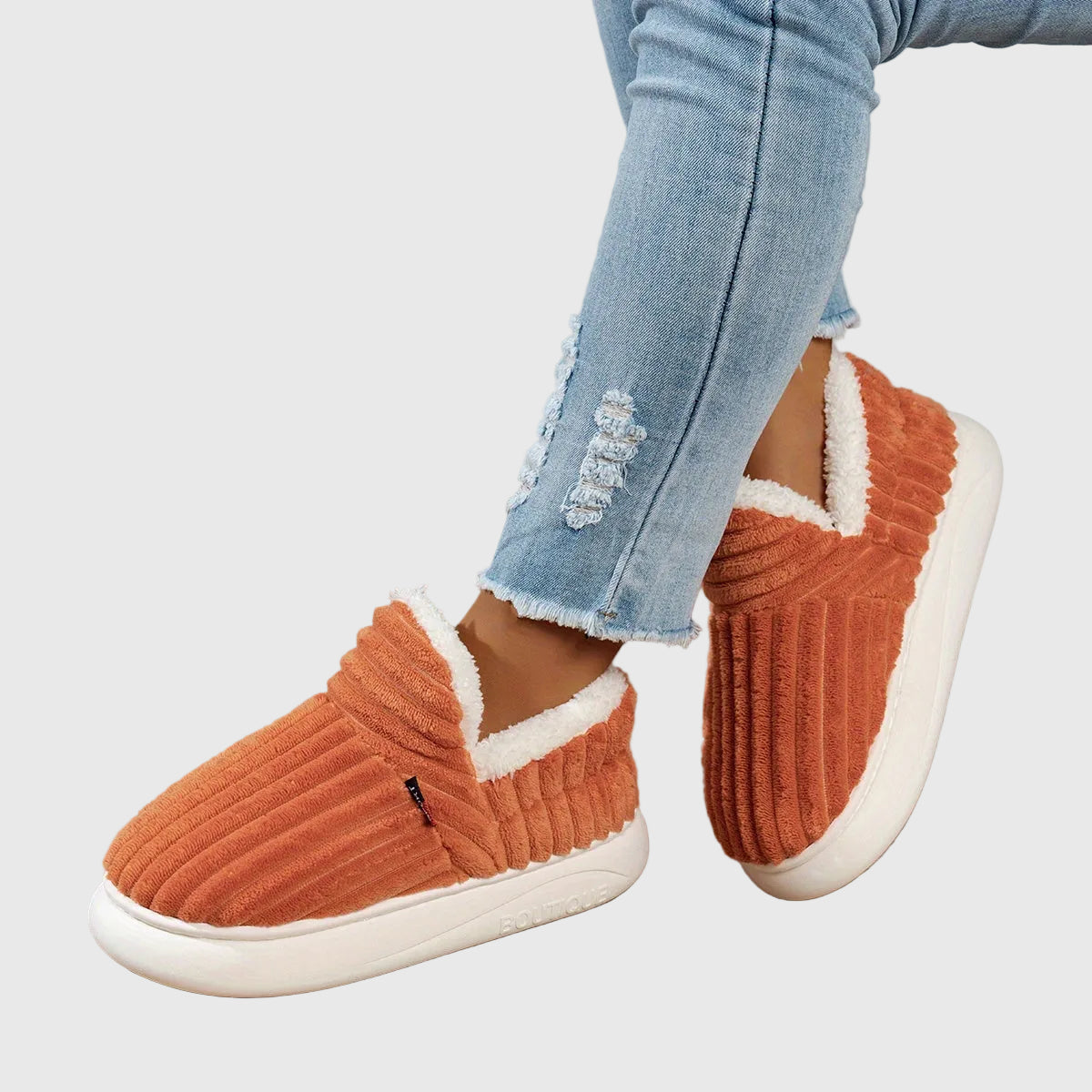 Michelle | Cozy supportive slippers