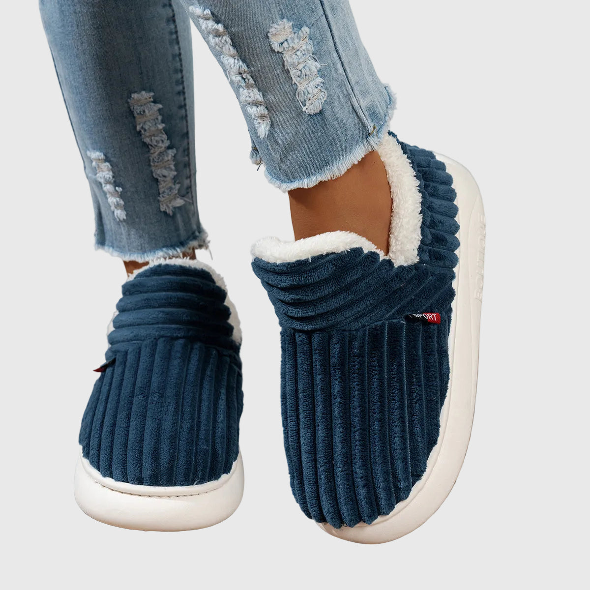 Michelle | Cozy supportive slippers