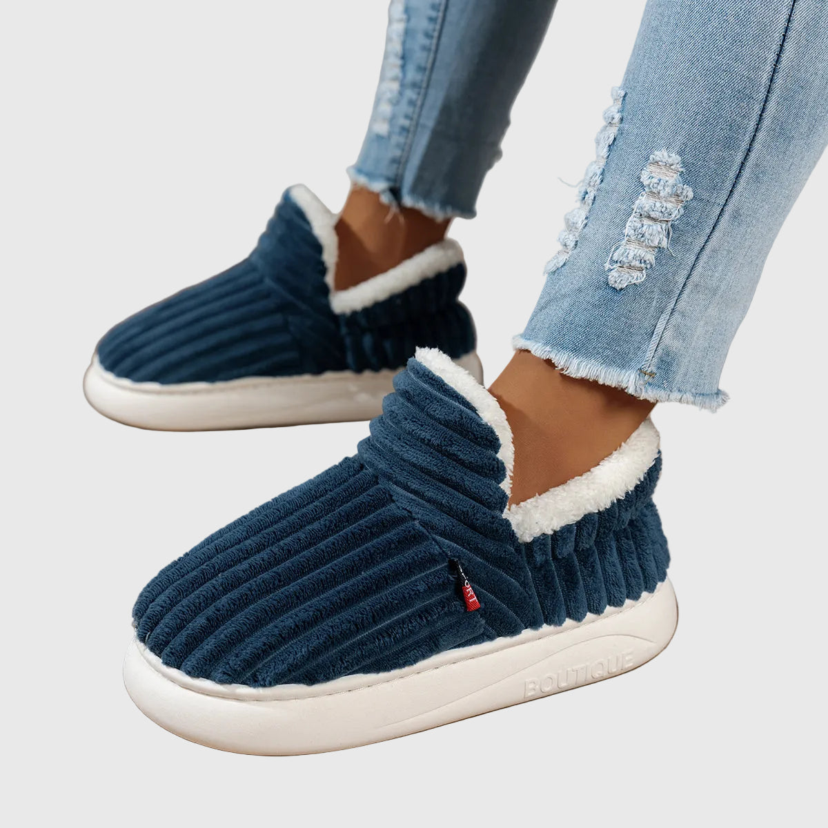 Michelle | Cozy supportive slippers