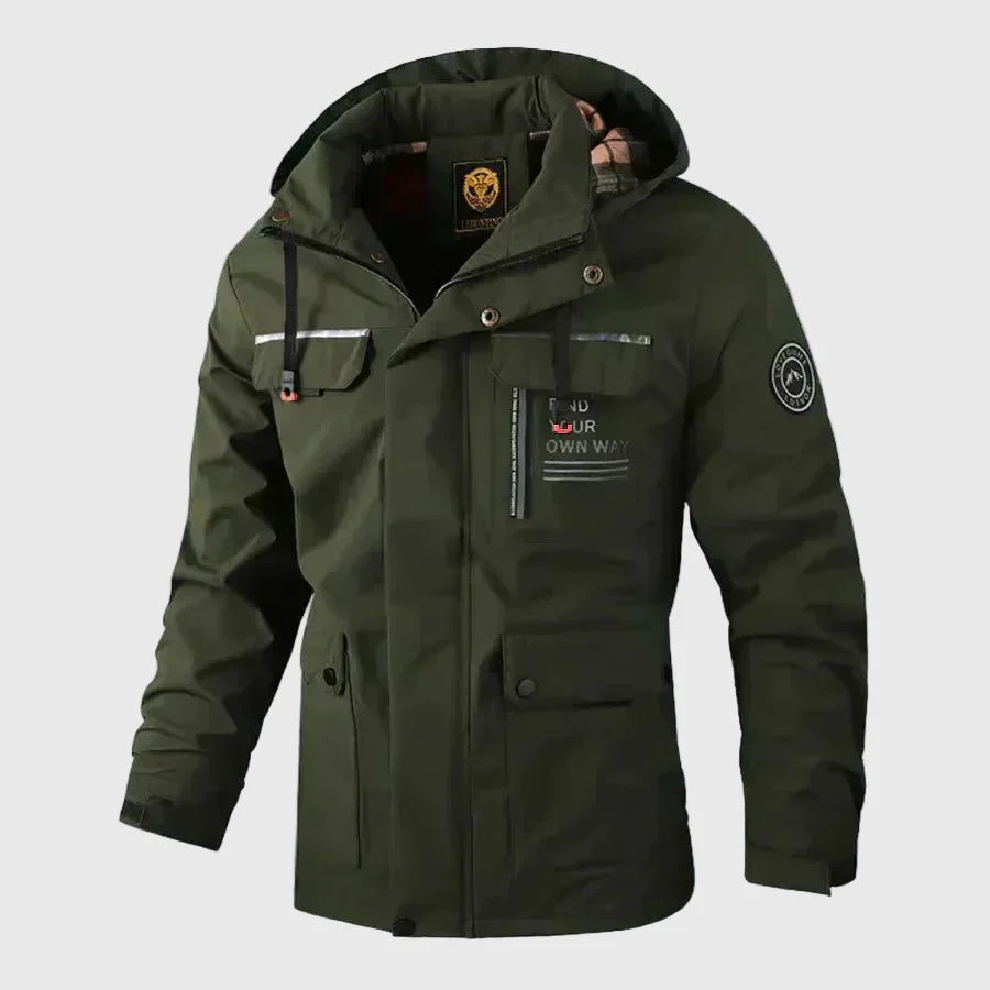Per | Weather-Resistant Jacket