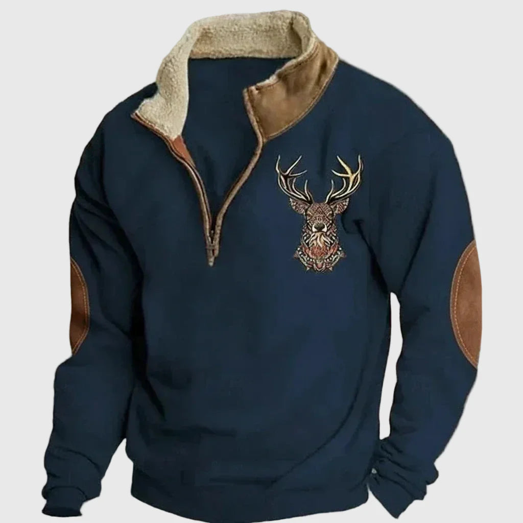 Arthur | Nordic Deer Sweater
