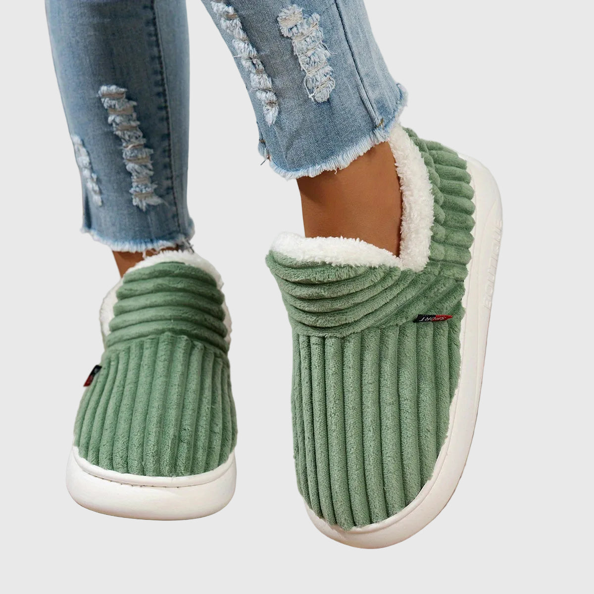 Michelle | Cozy supportive slippers