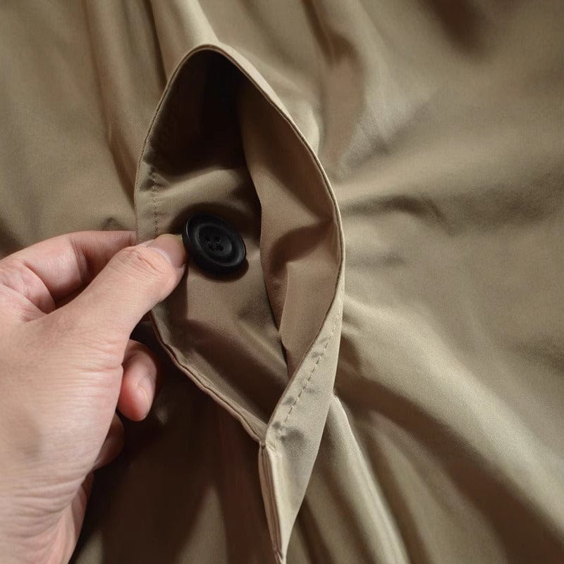 James | Coastal classic coat