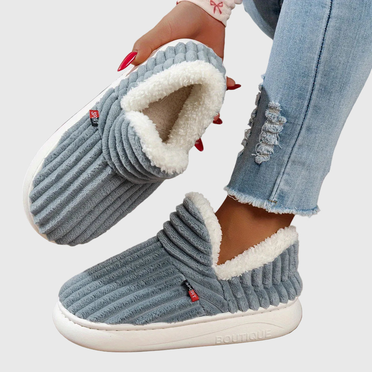 Michelle | Cozy supportive slippers