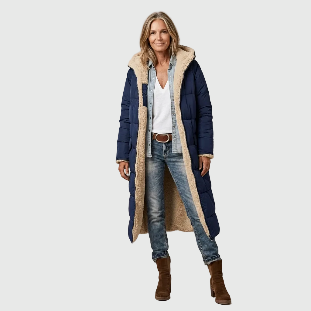 Eliza | Elegant Reversible Coat