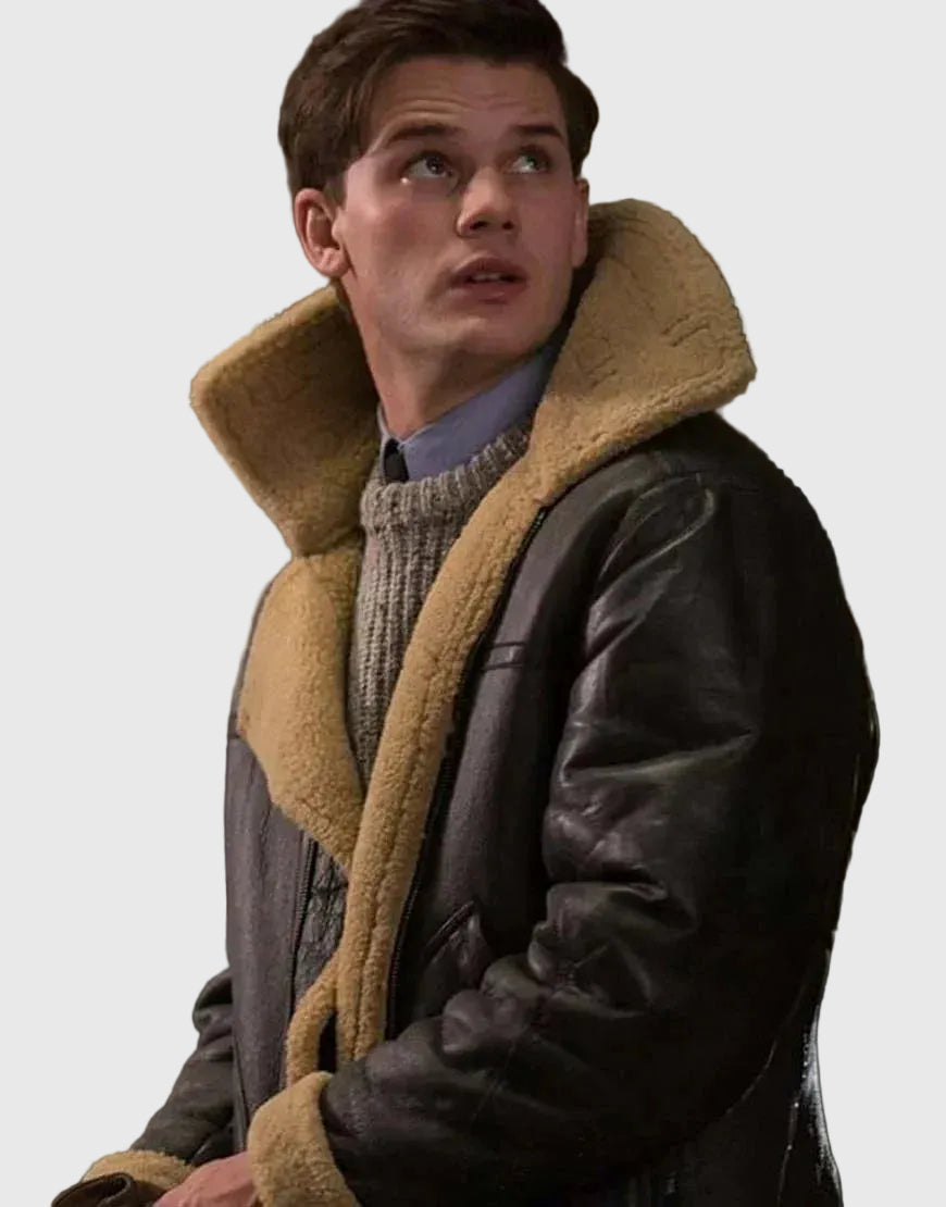 Roberto | Elegant Leather Jacket