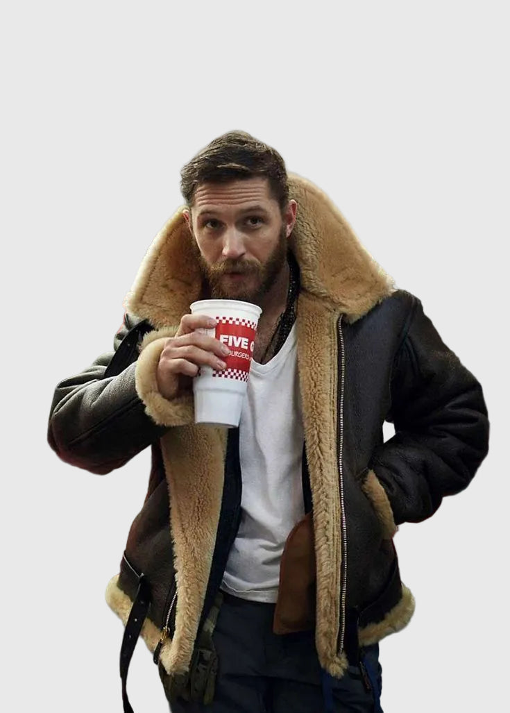 Roberto | Elegant Leather Jacket