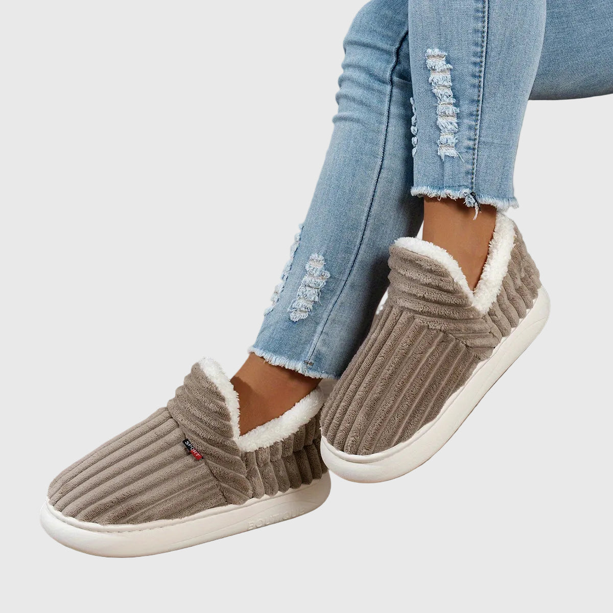 Michelle | Cozy supportive slippers