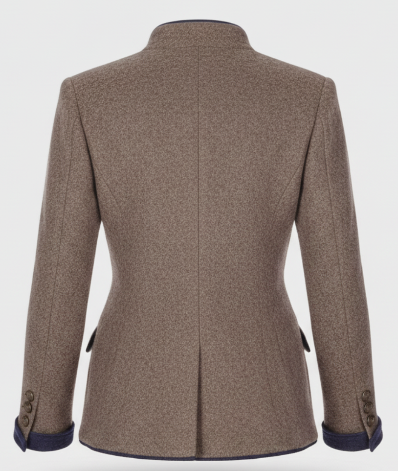 Lucie I Elegant Structured Shawl