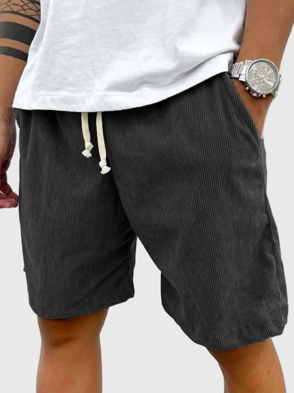 Dawn | Corduroy Shorts