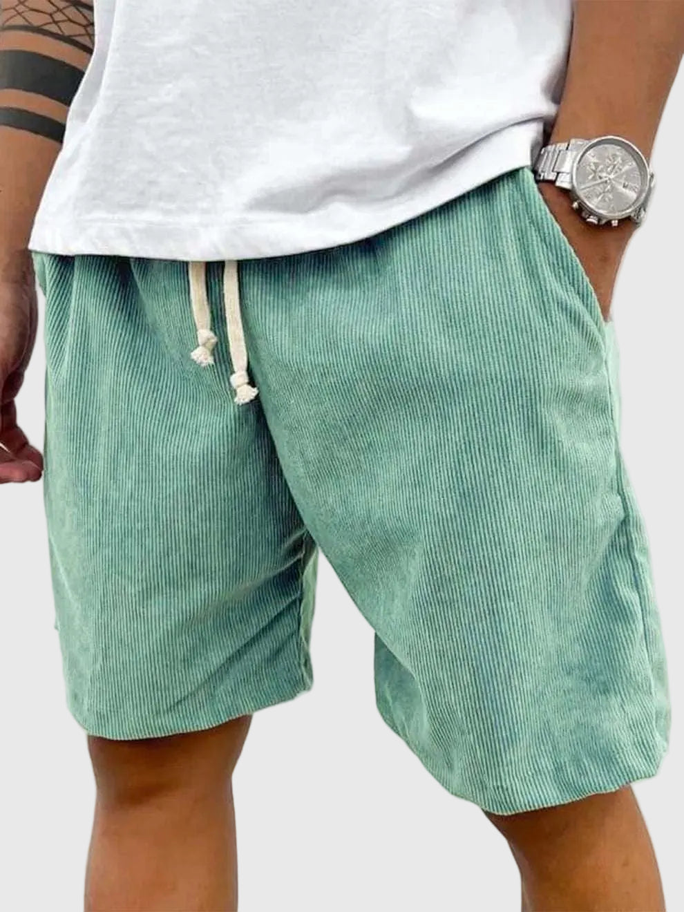 Dawn | Corduroy Shorts