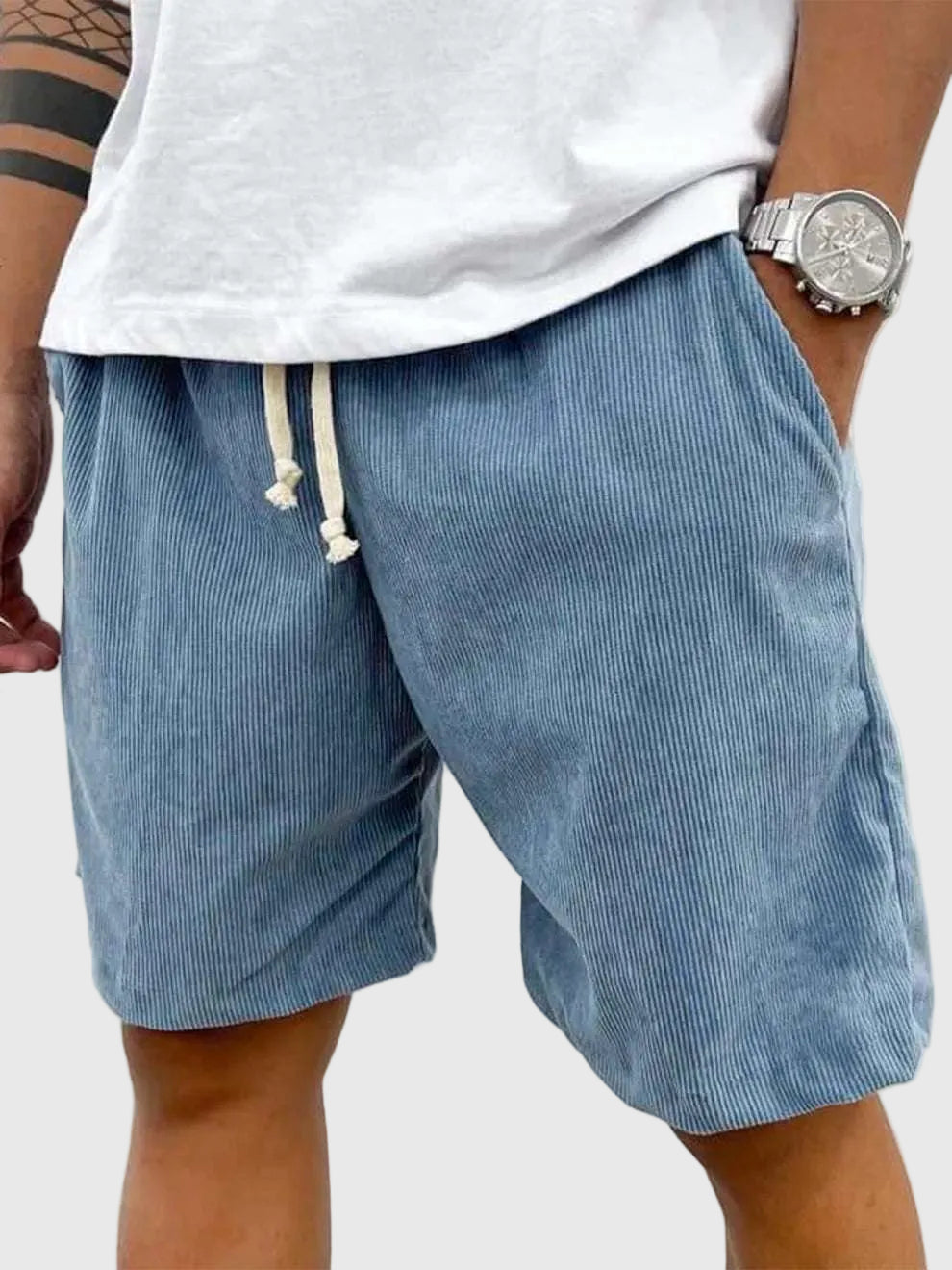 Dawn | Corduroy Shorts